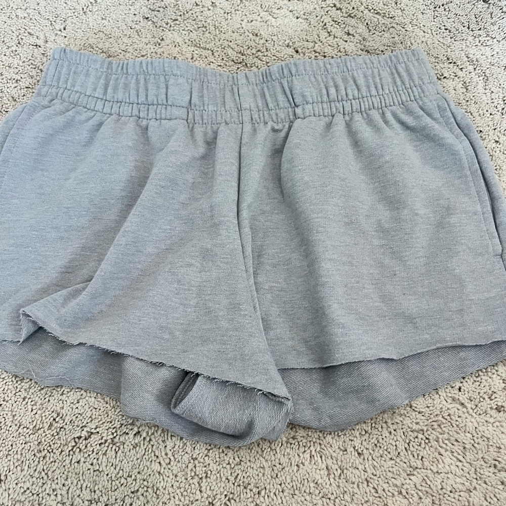Comfy Gray Women's Shorts